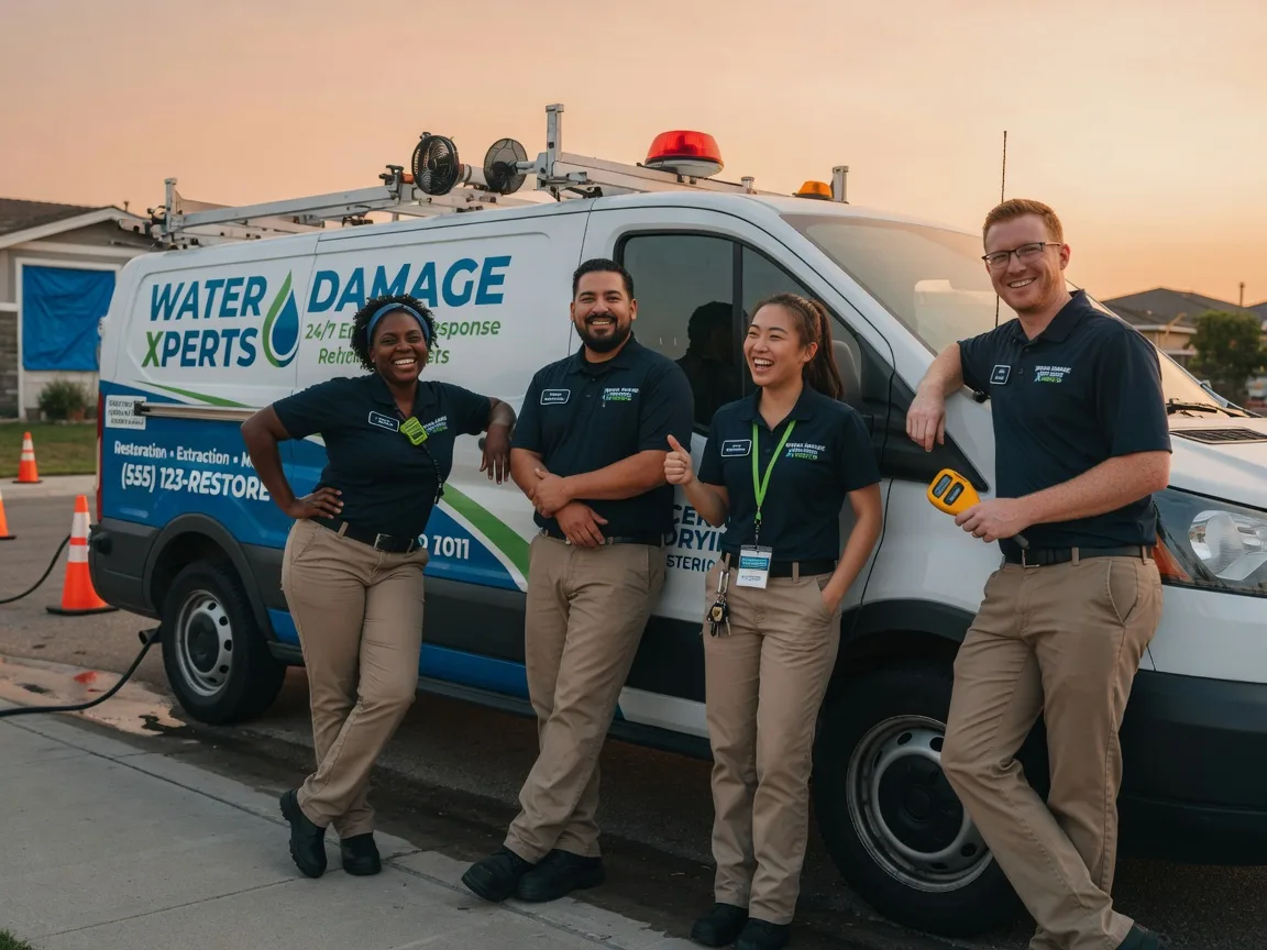 Water Damage Repair company in Grant, OK